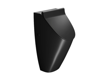 COLOR ELEMENTS 35X31 - Suspended ceramic urinal by GSI ceramica - view 2